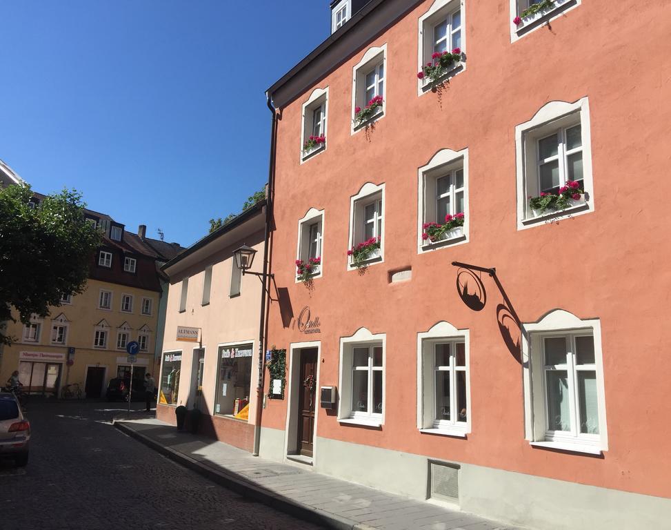 L'Ostello Altstadthotel Regensburg Luaran gambar